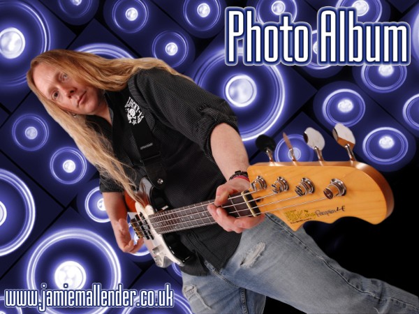 Photo Shoots, Live Pics, Past + Present