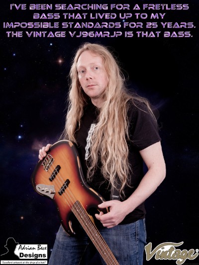 VJ96MRJP Fretless Bass VJ96MRJP Fretless Bass