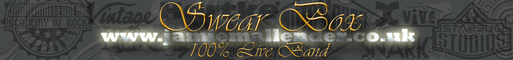 Doin' Our Bit For Charity - And Keeping Music Live! 100% Live!!!! Doin' Our Bit For Charity - And Keeping Music Live! 100% Live!!!!