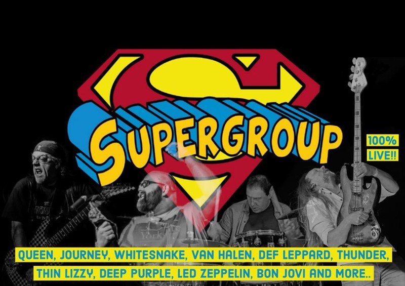 Supergroup - 100% Live!!!!